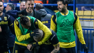 «Ντεμπούταρε» και το πανηγύρισε στα σόσιαλ ο Ανσαριφάρντ