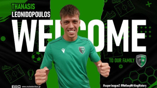 Λεωνιδόπουλος: «Η μπάλα χτύπησε στο πρόσωπό μου»