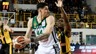 F8 Κυπέλλου: Ζορίστηκε ο Παναθηναϊκός αλλά πέρασε στους «4»