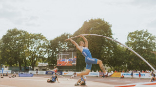 Ρίζος: «Δεν θέλω τη διάκριση αλλά την επίδοση στο ΣΕΦ - Έφυγε το «πρέπει» που είχα πέρυσι»
