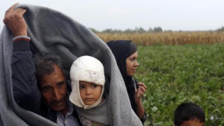 Οι πρώτες στιγμές των προσφύγων στο στρατόπεδο στα Διαβατά