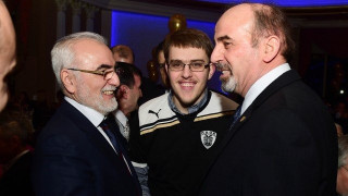 Θέλει να δει το ντέρμπι από τη Θύρα 4 ο Ιβάν Σαββίδης!