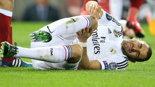 Αμφίβολος για το «clasico» της Βαρκελώνης ο Μπενζεμά