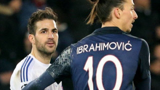 Έντονη λογομαχία μεταξύ Ιμπραΐμοβιτς και Φάμπρεγας την ώρα του αγώνα!