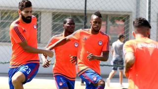 Παρόντες Σιόβας και Ερνάνι στη ρεβάνς με την Αντερλέχτ