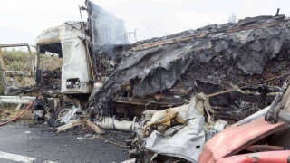 Αποφυλακίστηκε ο οδηγός νταλίκας που σκόρπισε τον θάνατο στην Εγνατία