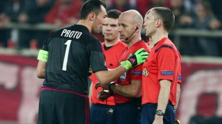 Η οργή του Βέλγου σχολιαστή για τη διαιτησία στο Καραϊσκάκη! (pics)