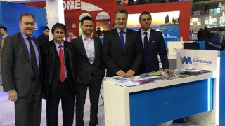 Ο Τζιτζικώστας στη Διεθνή Τουριστική Έκθεση του Βελιγραδίου