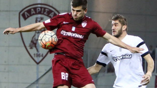 Ήττα-μαχαιριά για τη Λάρισα που έπεσε στην τρίτη θέση