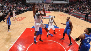 Τρελή ανατροπή από τους Κλίπερς, στα πλέι οφ οι Σπερς (vids)