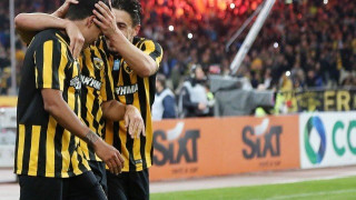 Με τύχη Βάργκας και το κλασικό 1-0 η ΑΕΚ «κλείδωσε» τη δεύτερη θέση