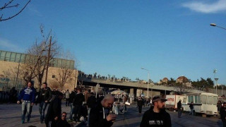 Δείτε τι γίνεται αυτή την ώρα στο γήπεδο! (videos)