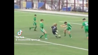 Ο 13χρονος του ΠΑΟΚ που έγινε viral για τις ντρίμπλες του