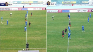 Νίκη Βόλου-Απόλλων Πόντου: Απίστευτο, οι φιλοξενούμενοι έκαναν σέντρα και στα δύο ημίχρονα!