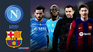 «MVP» :  Δύσκολη βραδιά η χθεσινή, όπως και η σημερινή, εδώ όπου μου αρέσει η πρόκληση που λέγεται Νάπολι, πρωτίστως στο «Χ».