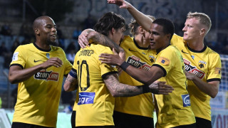 Εύκολο πέρασμα της ΑΕΚ από τη Φθιώτιδα, 3-1 τη Λαμία