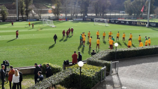 Ο βοηθός προπονητή της Τορίνο πραγματικός... κατάσκοπος στην προπόνηση της Ρόμα