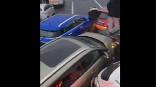 Καραμπόλα... διαρκείας με 100 οχήματα- Σοκαριστικό βίντεο