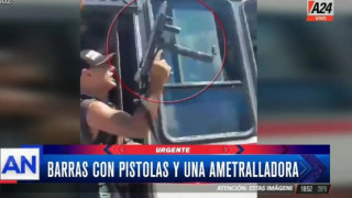 Αργεντινή: Οπαδοί ομάδας Β' κατηγορίας πηγαίνουν στο γήπεδο με πιστόλια