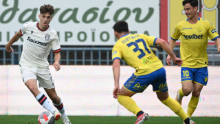 ΠΑΟΚ: Το δοκάρι του Κωνσταντέλια στο Αγρίνιο