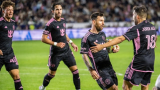 Ο Μέσι έβαλε... φρένο στους Λος Άντζελες Γκάλαξι