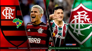 «Μιχάλης Βραζιλιάνος» : Μεγάλο ντέρμπι στο Ρίο ντι Ζανέιρο και το «Χ» εκεί πληρώνει 3,90;;; Ευχαριστώ, θα το πάρω…