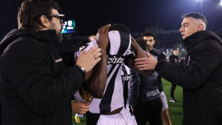 Παναθηναϊκός - ΠΑΟΚ: Έκλαψε ο Σαμάτα μετά το χαμένο πέναλτι