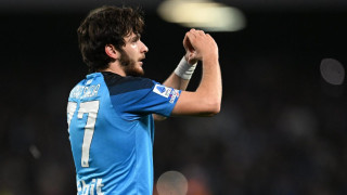 Ατζέnτης Κβαρατσχέλια: « Υπάρχει ενδιαφέρον από Μπαρτσελόνα και Παρί Σεν Ζερμέν»