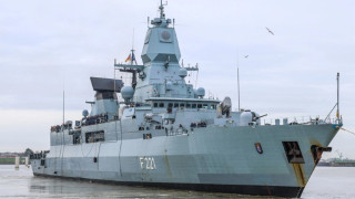 Γκάφα των Γερμανών στην Ερυθρά Θάλασσα: Φρεγάτα τους πήγε να βομβαρδίσει αμερικανικό drone αξίας $30 εκατ.