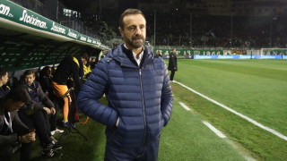 Μάντζιος: «Το πρώτο 20λεπτο αδίκησε την προσπάθεια μας, μας αδίκησε όμως και ο διαιτητής και δεν είναι η πρώτη φορά που έχουμε παράπονα»