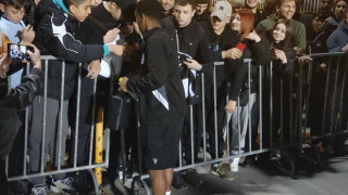 «Τρέλα» για τους παίκτες του ΠΑΟΚ στις Σέρρες