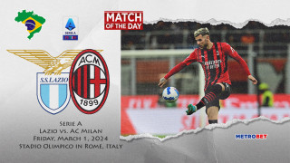 «Ματς της ημέρας» :  Ενδιαφέρον παιχνίδι στην Ιταλία : - Λάτσιο - Μίλαν –