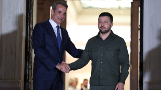 Οδησσός: Ο Μητσοτάκης συναντήθηκε με τον Ζελένσκι στο λιμάνι της πόλης - Τρεις νεκροί από την έκρηξη