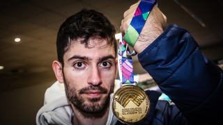 Επέστρεψε ο Τεντόγλου: «Με περισσότερη όρεξη στους Ολυμπιακούς Αγώνες»