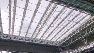 Το Μπερναμπέου έκλεισε για πρώτη φορά την οροφή του- Ποιος ο λόγος