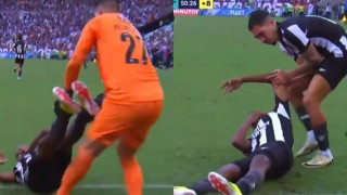 Για γέλια: Τραυματισμένος παίκτης στη Βραζιλία έγινε μπαλάκι από συμπαίκτες-αντιπάλους (vids)