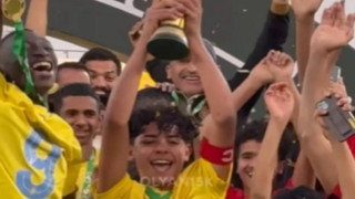 Κριστιάνο Ρονάλντο: Πρώτο τρόπαιο για τον γιο του CR7