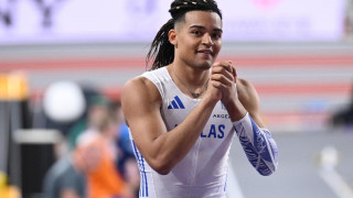 Σε πελάγη ευτυχίας ο Καραλής: «Πήρα παγκόσμιο μετάλλιο»