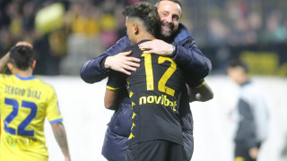 Μάντζιος: «Θυσιαστήκαμε όλη την χρονιά, κάναμε το πρώτο βήμα για να κατακτήσουμε το Κύπελλο»