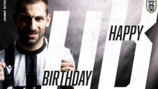 ΠΑΟΚ: Οι ασπρόμαυρες ευχές στον Γιόνι Ότο