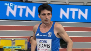 Παγκόσμιο, Γλασκώβη: Εκτός οκτάδας ο Τσιάμης, 14ος στον κόσμο