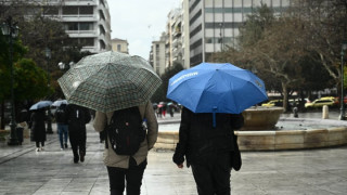 Ο καιρός της Κυριακής (25/1): Βροχές και καταιγίδες