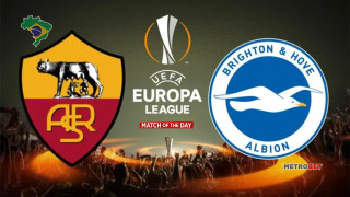 «Ματς της ημέρας» :  Ενδιαφέρον παιχνίδι στην Ρώμη : - Ρόμα - Μπράιτον –