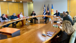 Σύσκεψη για τη σύσταση Παρατηρητηρίου Νεανικής και Οπαδικής Βίας υπό τον Στέλιο Αγγελούδη
