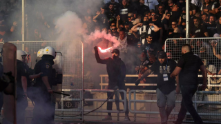 Ατλαμάζογλου: «﻿Αν ανάψω πυρσό δεν κινδυνεύω να μπω μέσα, κινδυνεύει η ομάδα»