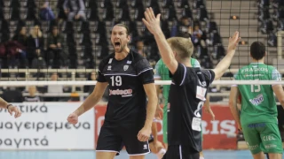 Volley League: Για την ισοφάριση ο ΠΑΟΚ, για την πρόκριση στους τελικούς ο Παναθηναϊκός