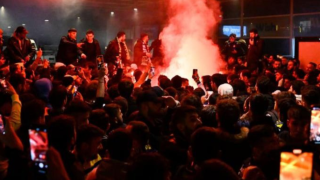 Οι οπαδοί της Φενέρμπαχτσέ έστησαν πάρτι... για το ξύλο στην Τραπεζούντα