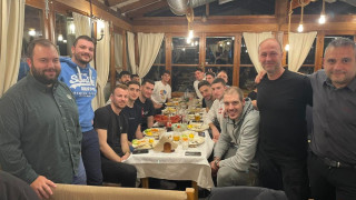 Γεύμα σύσφιξης στον Ηρακλή με Μάνσφιλντ ενόψει της τελικής ευθείας για την άνοδο