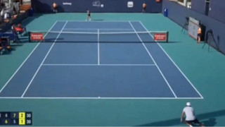 Miami Open: Ο Αρτούρ Καζό έχασε τις αισθήσεις του και κατέρρευσε στο κορτ