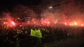 «Κιτρινόμαυρα»… προεόρτια και «πάρτι» με πυρσούς ενόψει του ντέρμπι